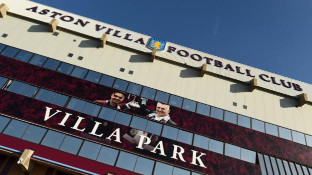 Aston Villa: Premier League to scrutinise Villa Park sale
