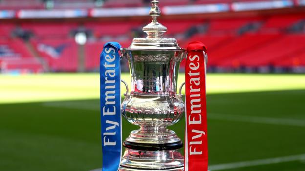 FA Cup trophy