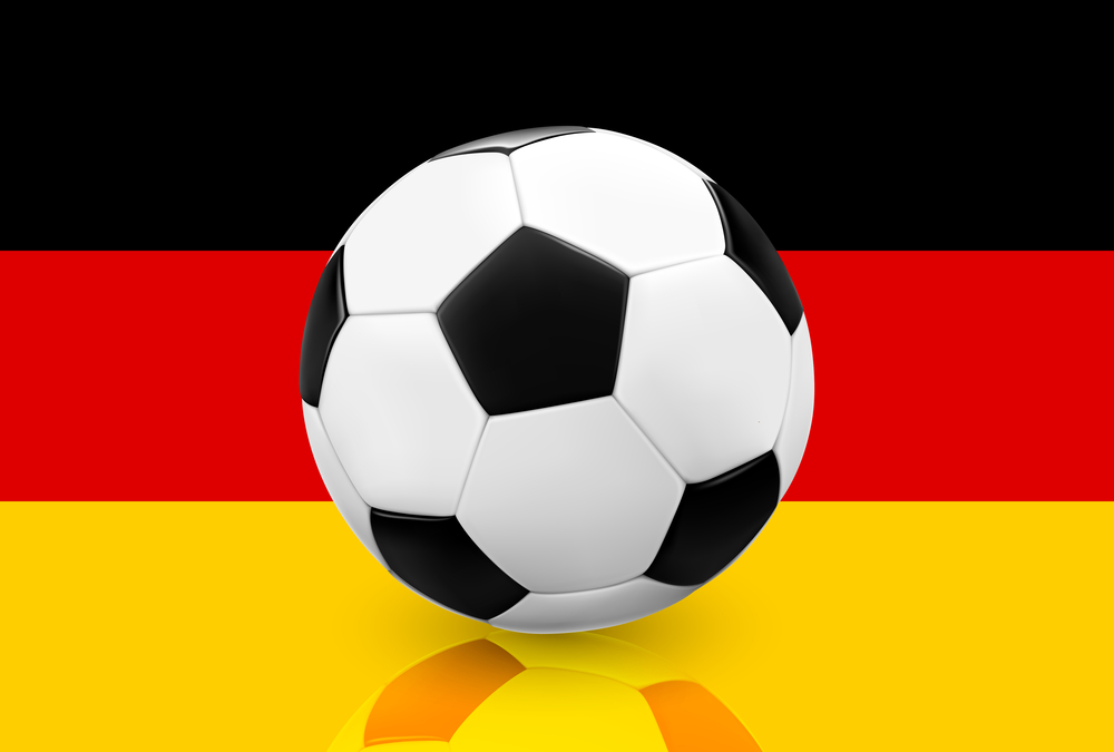 Germany Football Flag