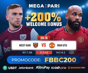 west ham man utd betting