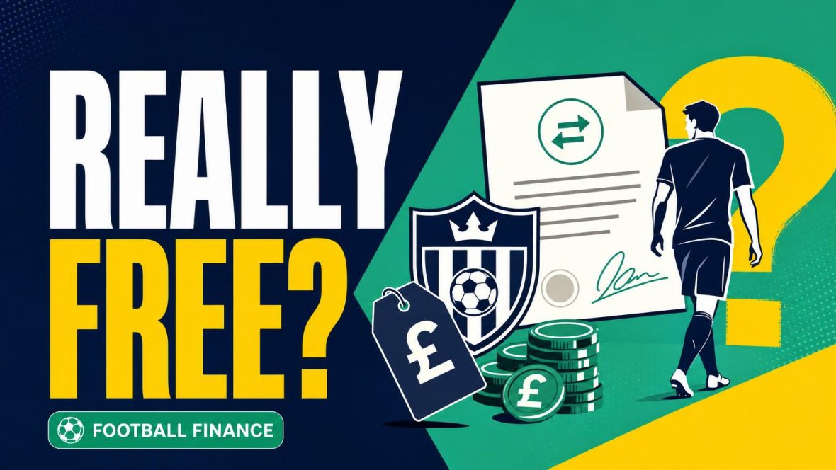 Are Free Transfers Really Free for Football Clubs?