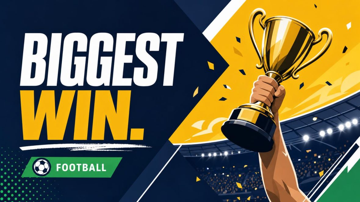 The Biggest Win in Football History Was No Ordinary Match