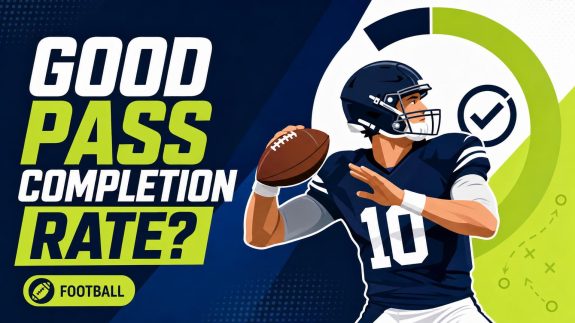 What Is a Good Pass Completion Rate in Football?