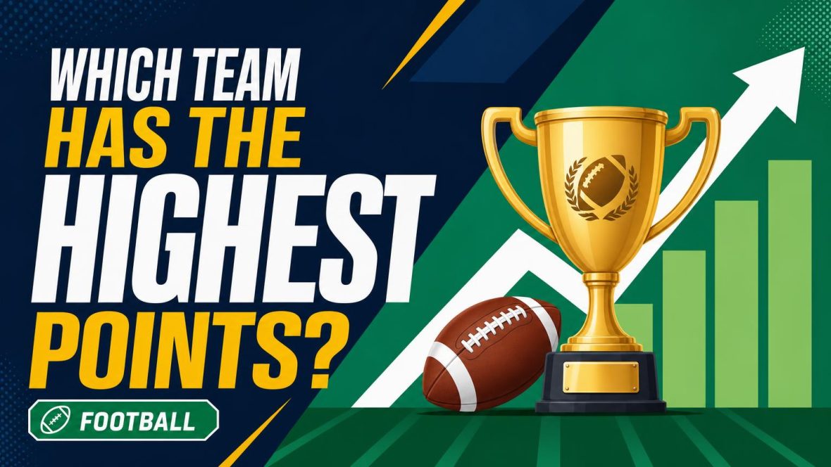 Which Team Has the Highest Points Total in Football?