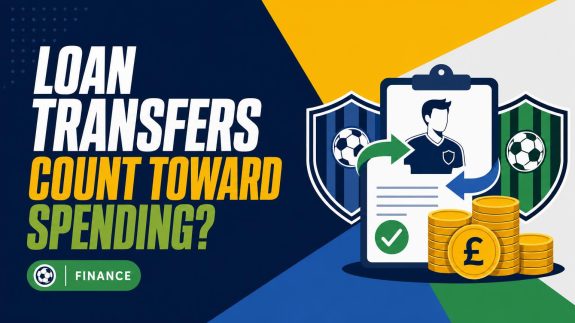 How Are Loan Transfers Counted Toward Club Spending?