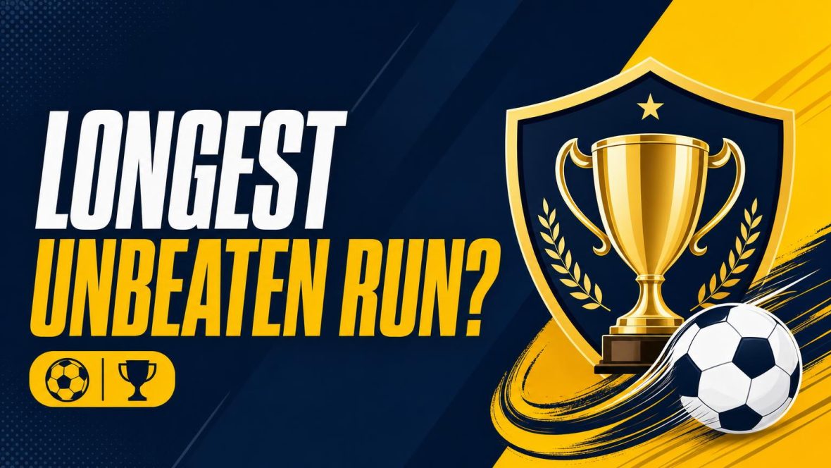 Which Club Holds the Longest Unbeaten Run in Football?