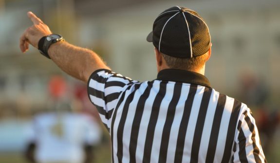When Is a Referee Stats Sample Size Large Enough?