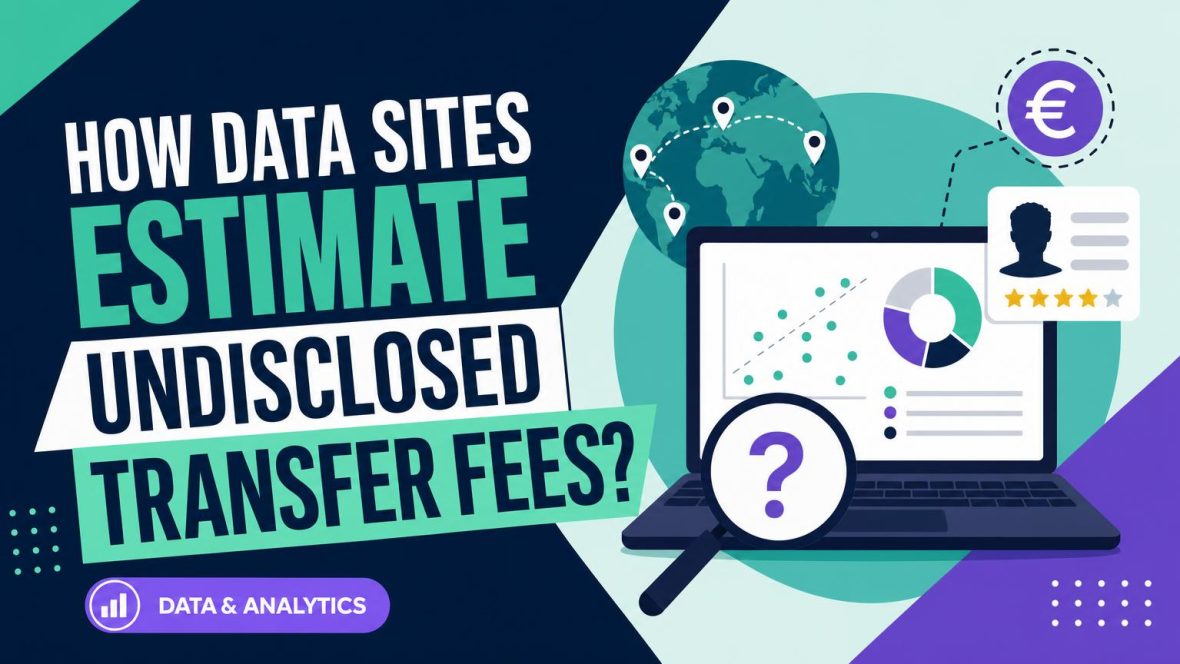 How Do Data Sites Estimate Undisclosed Transfer Fees?