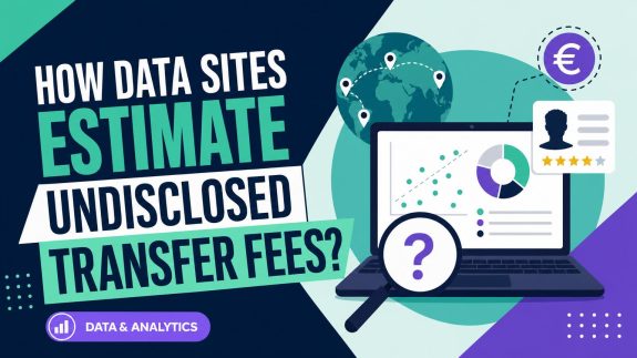 How Do Data Sites Estimate Undisclosed Transfer Fees?