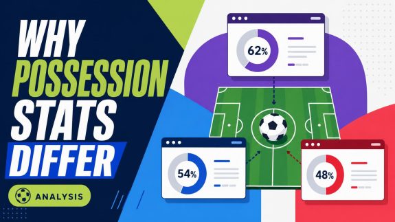 Why Possession Stats Differ Across Football Websites