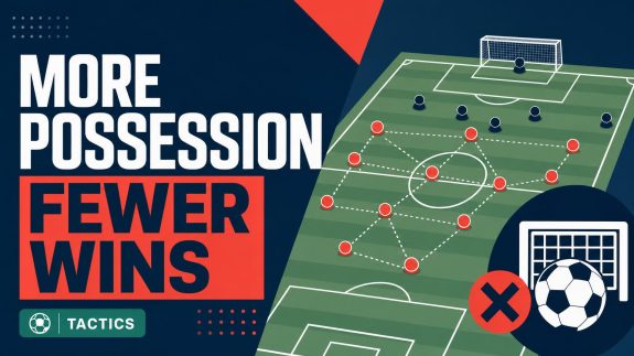 Why Teams Lose Despite Having More Possession Than Their Opponents