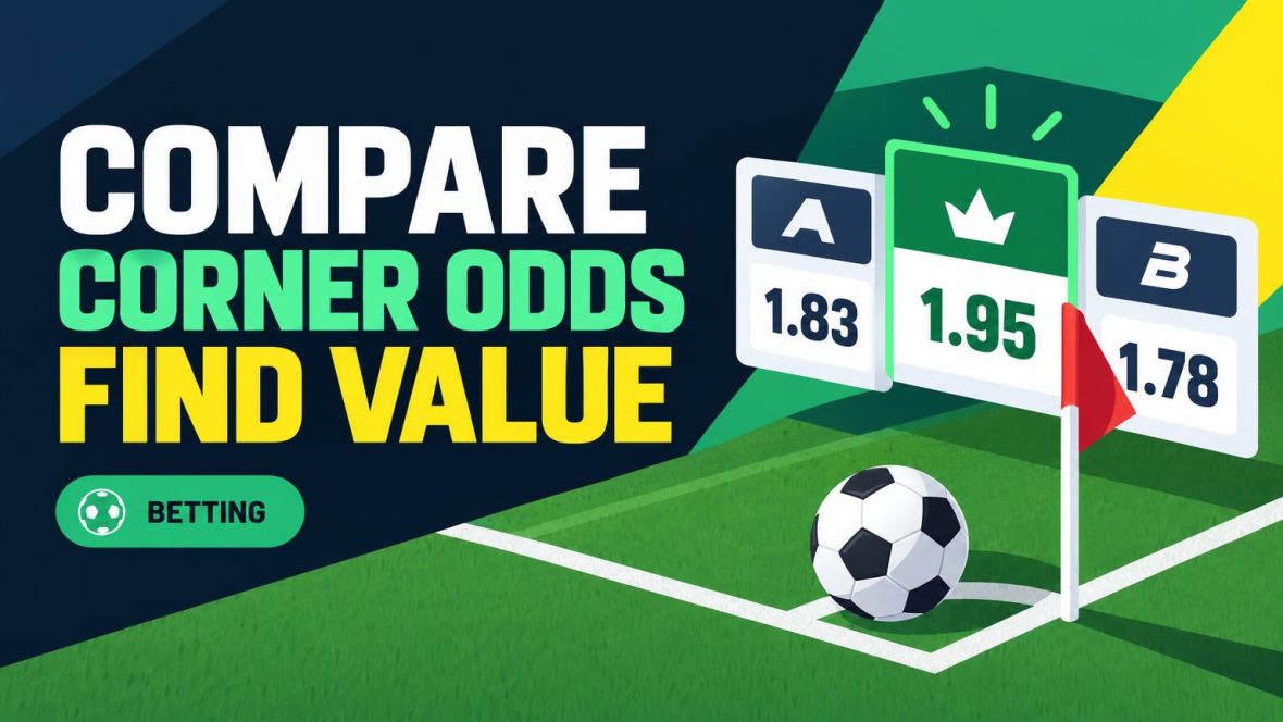 How to Compare Corner Betting Odds Without Missing Value