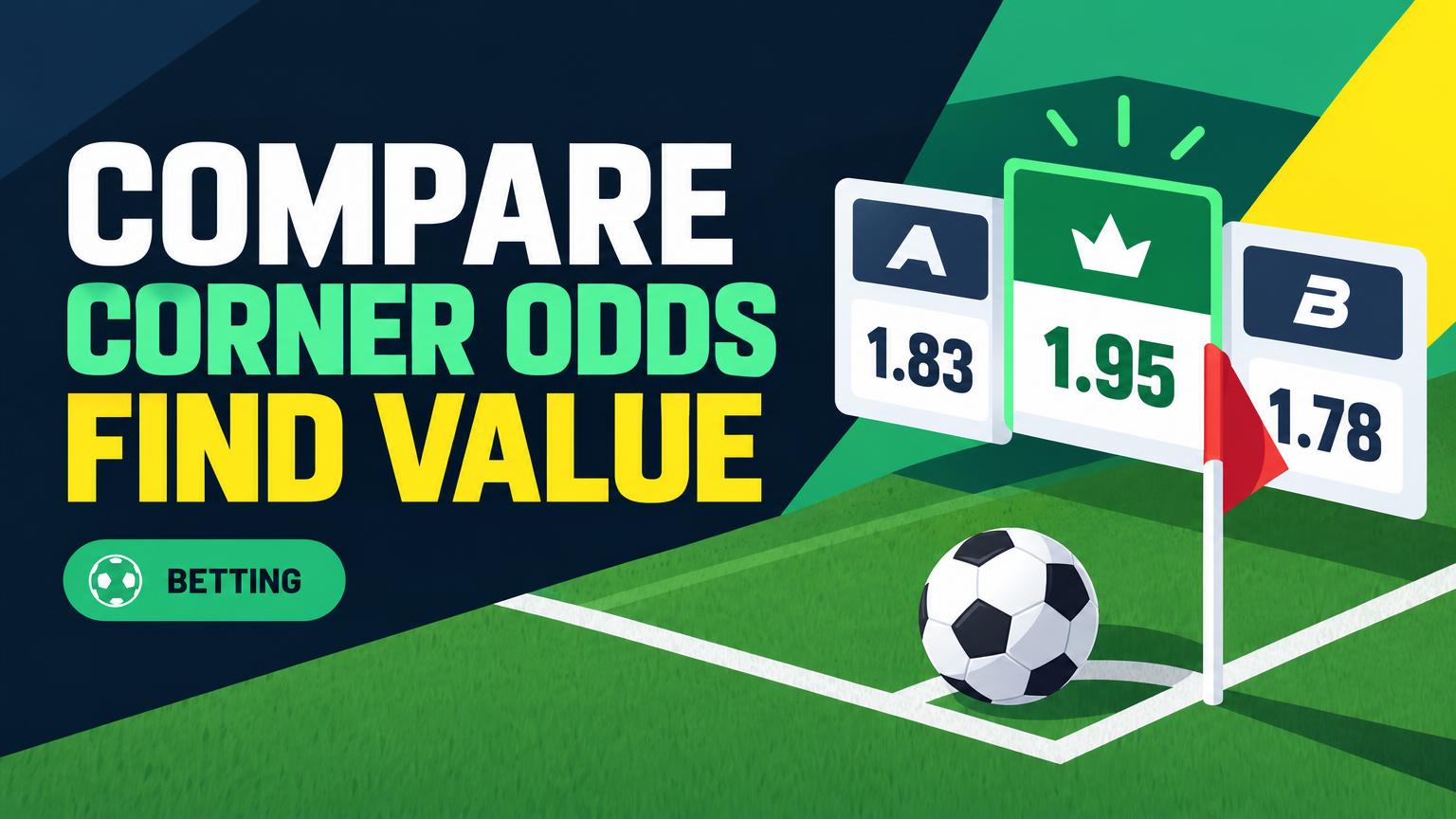 How to Compare Corner Betting Odds Without Missing Value