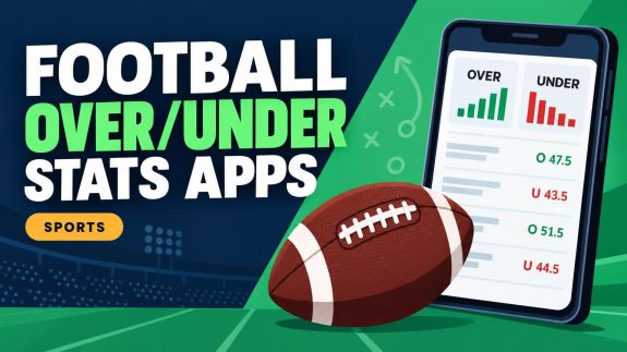 Football Over/Under Stats Apps for Checking Trends Anywhere