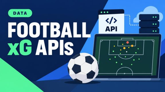 Football xG APIs for Models, Apps, and Automated Analysis