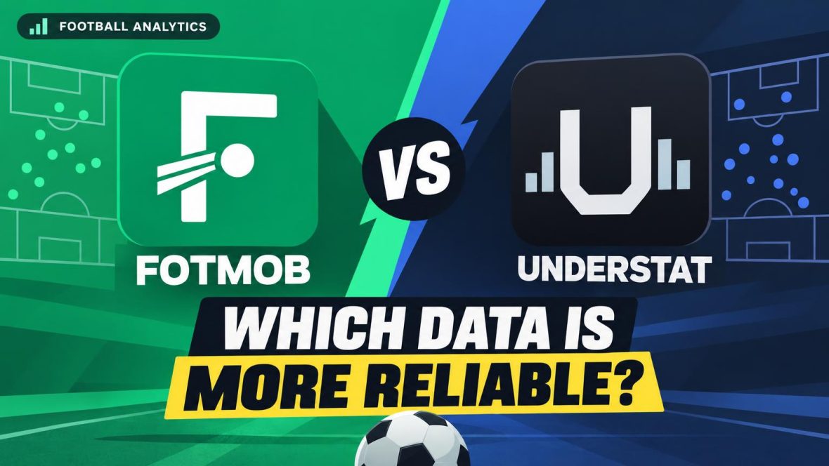FotMob vs Understat xG: Which Data Is More Reliable?