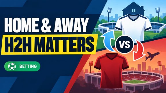When Home-and-Away H2H Deserves More Weight in Betting
