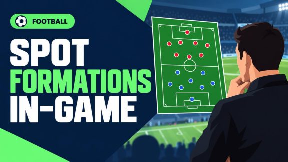 How to Identify Football Formations After the Match Starts
