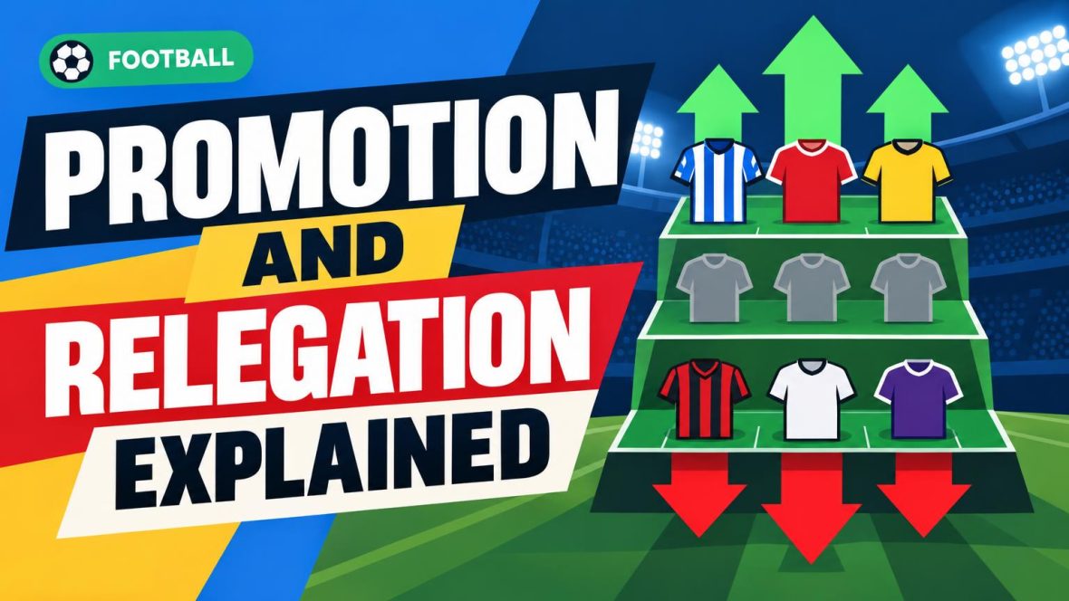 How Do Promotion and Relegation Work in Football?