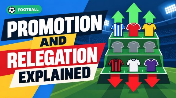 How Do Promotion and Relegation Work in Football?