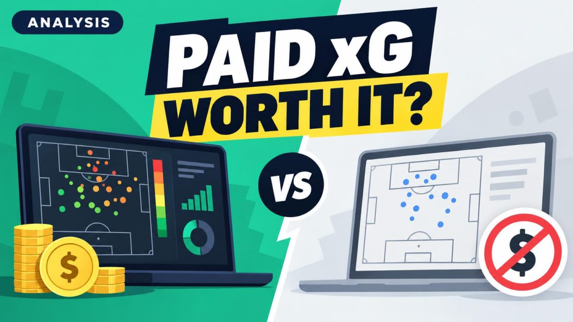 Is Paid xG Data Worth It Compared With Free Sources?