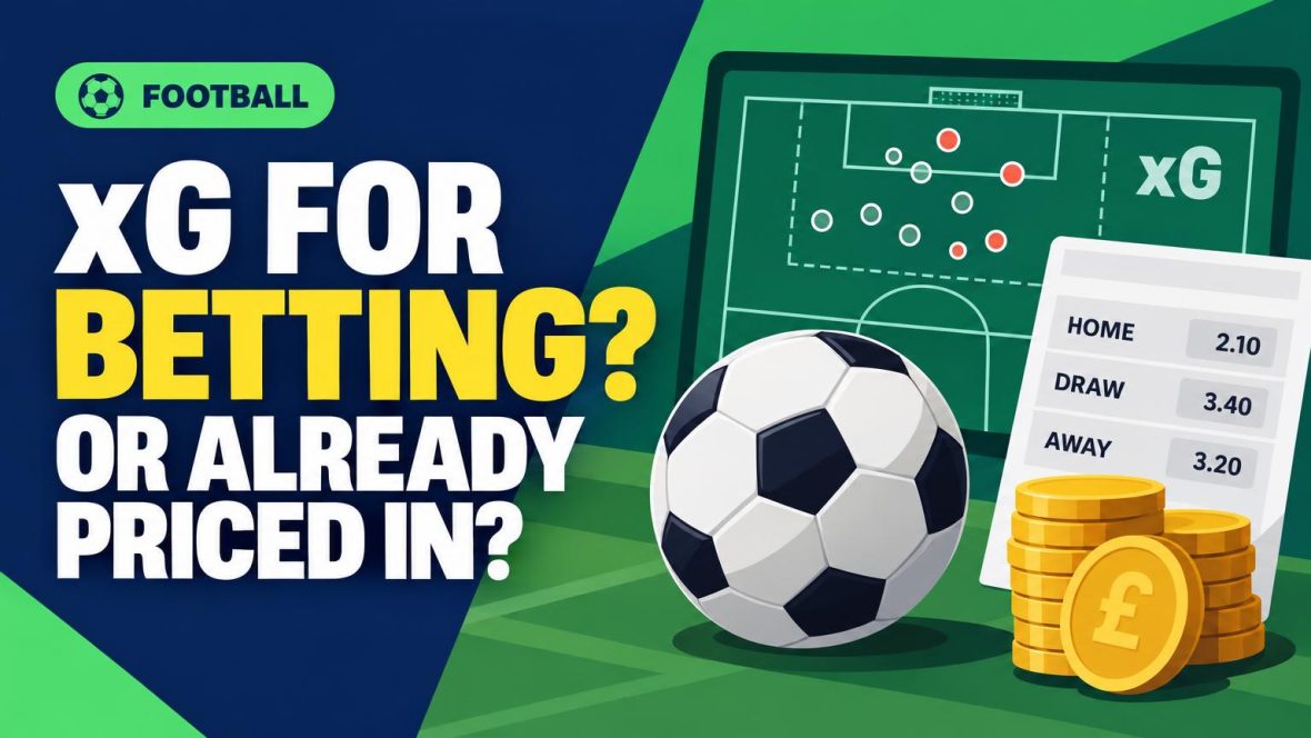 Is xG Useful for Betting or Already Priced In?
