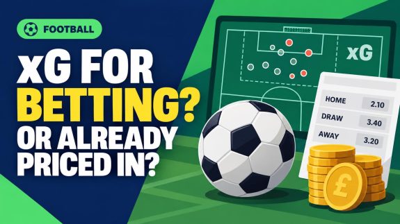 Is xG Useful for Betting or Already Priced In?